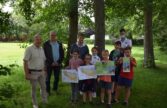 Inauguration du parcours d'orientation permanent lors de la Sioule en Fête 2021