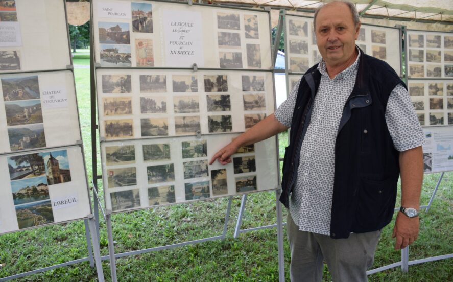 Exposition de l'Amicale des Collectionneurs lors de la Sioule en Fête 2021