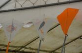 Atelier cerf-volants lors de l'édition 2021 de la Sioule en Fête