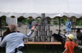 Chamboule tout lors de l'édition 2021 de la Sioule en Fête