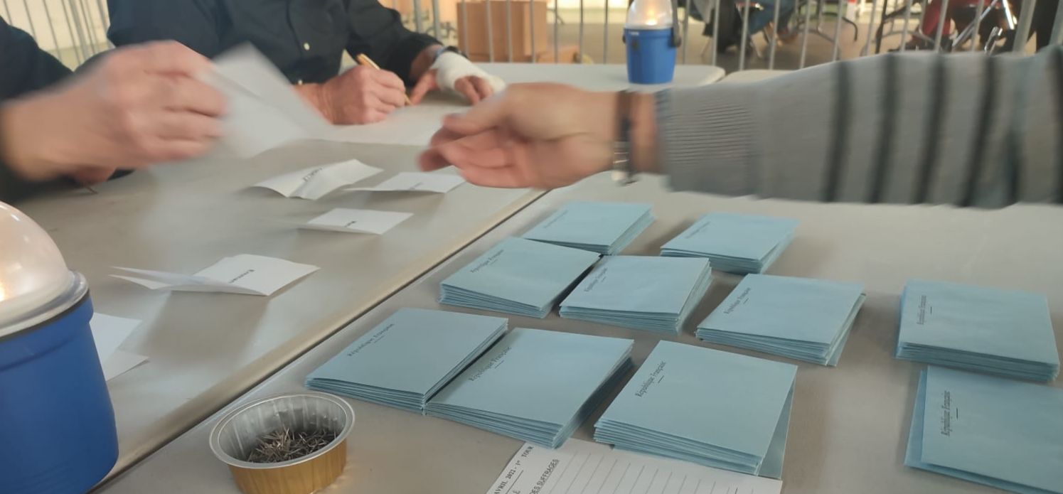Les résultats du 1er tour de l’élection présidentielle