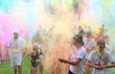 Plop run colorée lors de l'édition 2021 de la Sioule en Fête