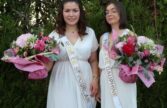 Les candidates de Miss Saint-Pourçain lors de l'édition 2021