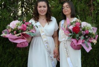 Les candidates de Miss Saint-Pourçain lors de l'édition 2021