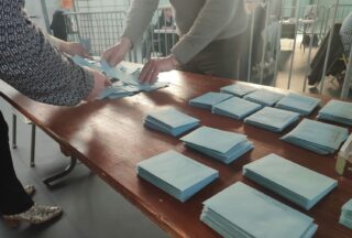 Les résultats du 1er tour de l’élection présidentielle