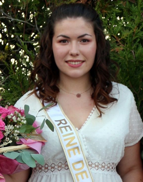Alexia Blanc Miss Saint-Pourçain 2021