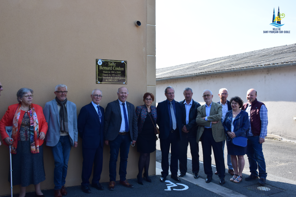 plaque inaugurée bernard coulon 