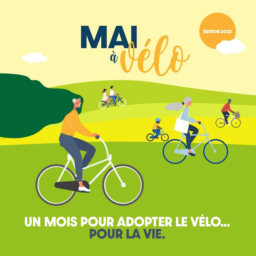Mai à vélo 2022