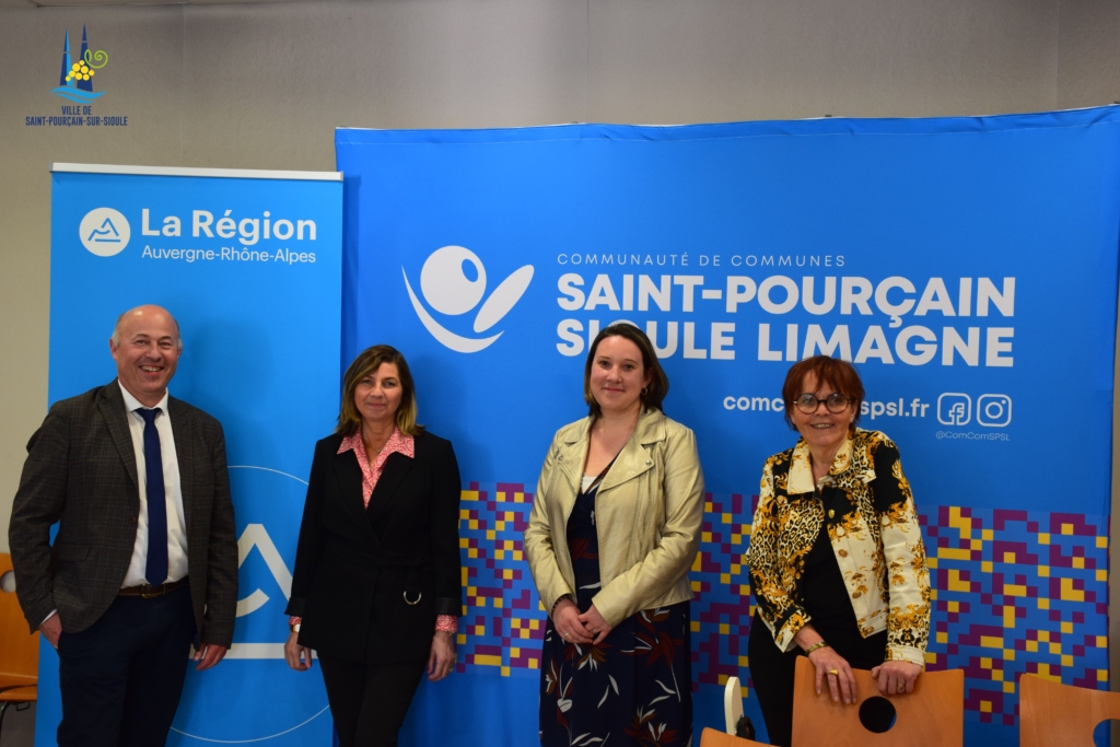 Vice-présidente régionale à la cutlure, Véronique Pouzadoux présidente Comcom