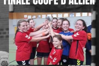 Finale -15 ans Féminine Handball