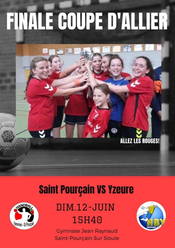 Finale -15 ans Féminine Handball