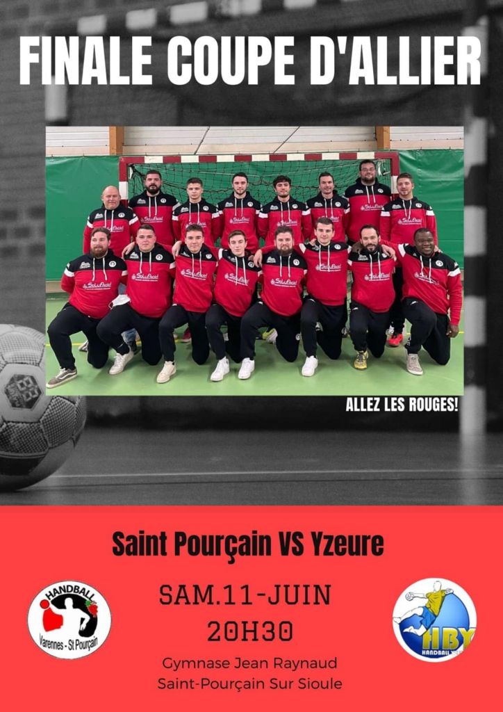Finale Handball Coupe d'Allier