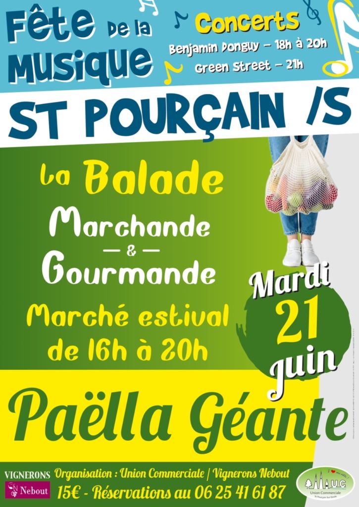 Balade marchande et gourmande 2022