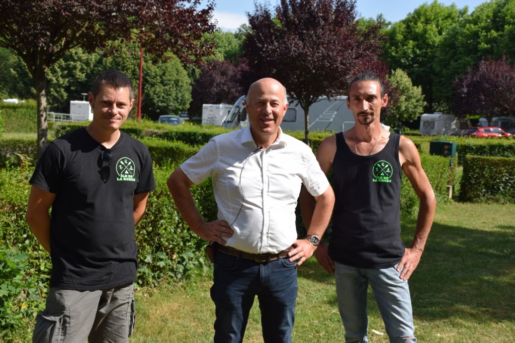 Passation camping Île de la ronde
