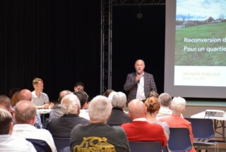 Présentation du maire du futur quartier