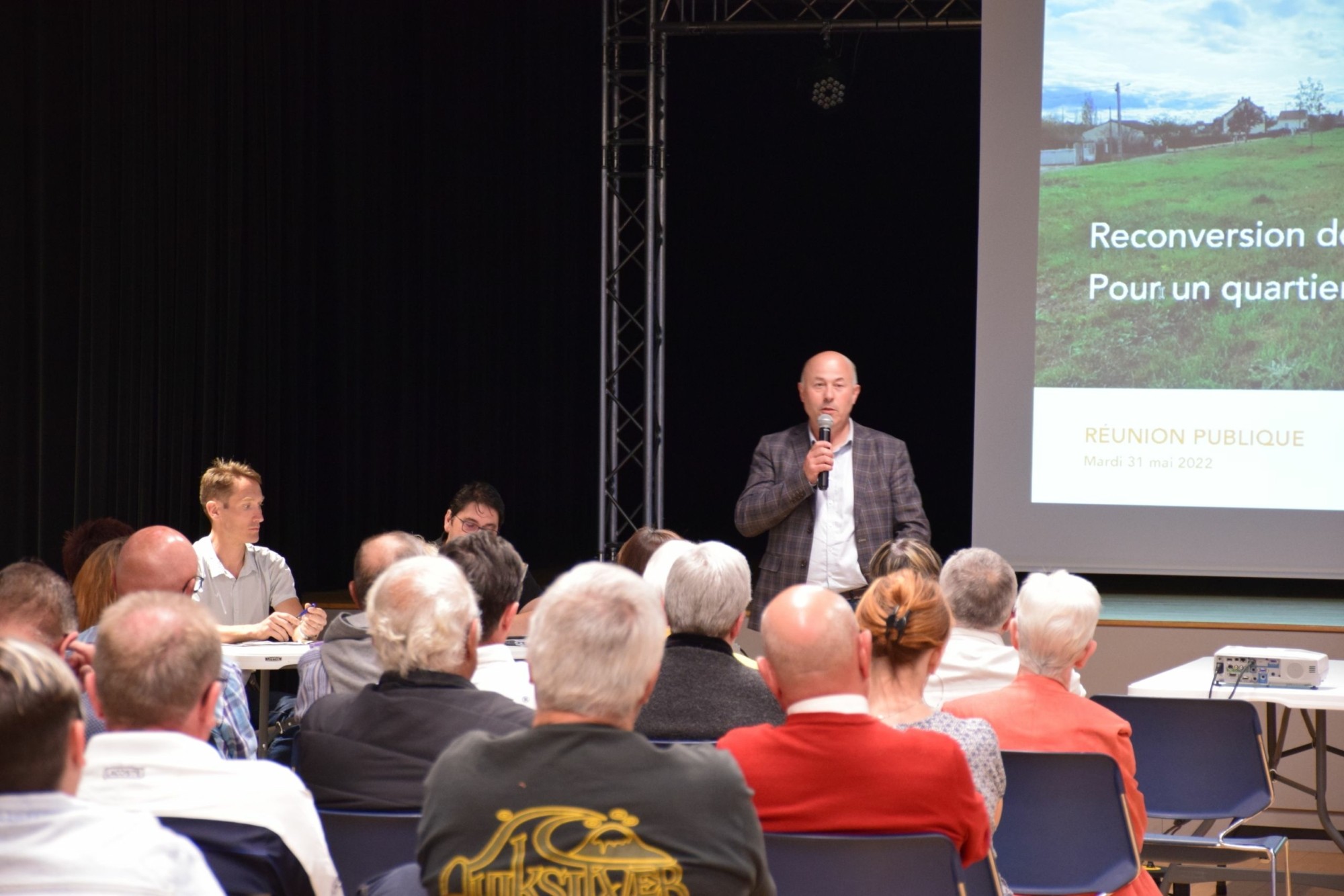 Compte-rendu de la réunion publique du futur quartier de la gare