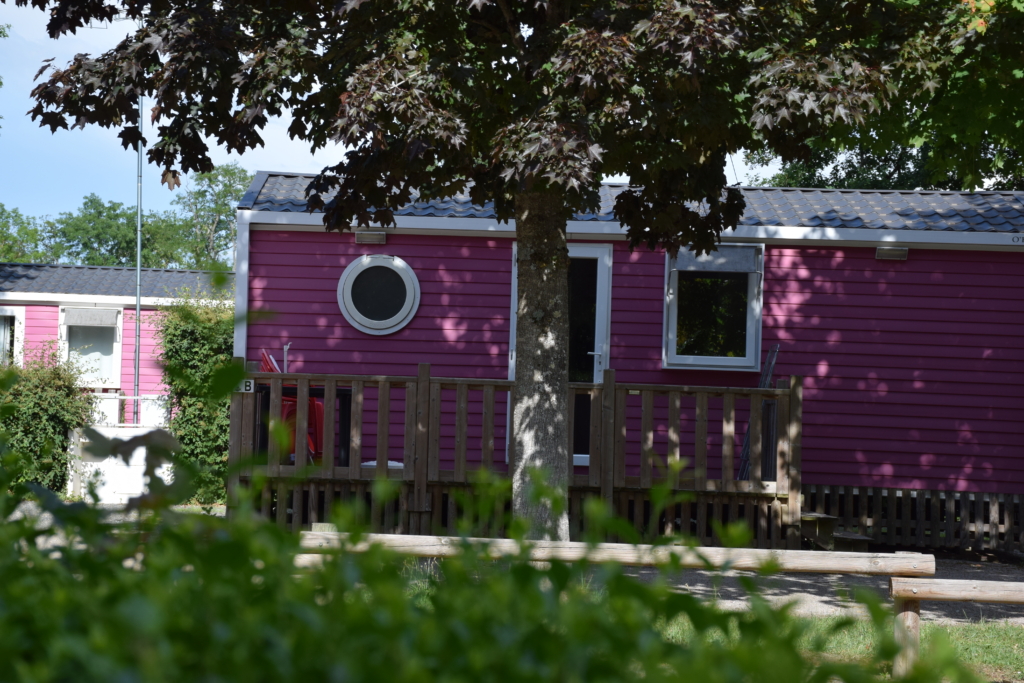 Mobilhome au camping de la Ronde