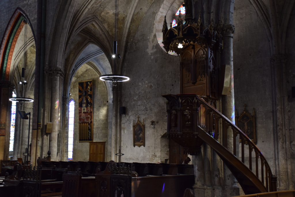Mise en lumière de l'edifice