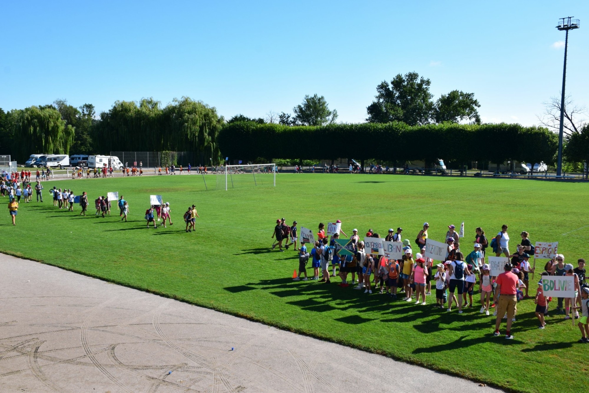 Retour sur les Olympiades du 23 juin