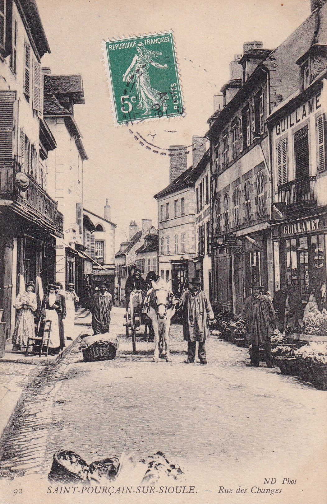 Balade à travers le nom des rues