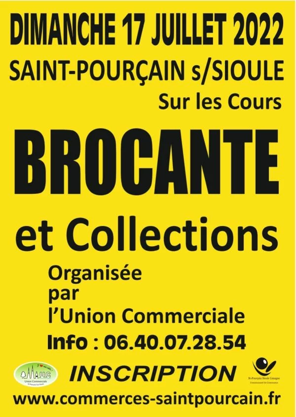 Brocante – Union commerciale