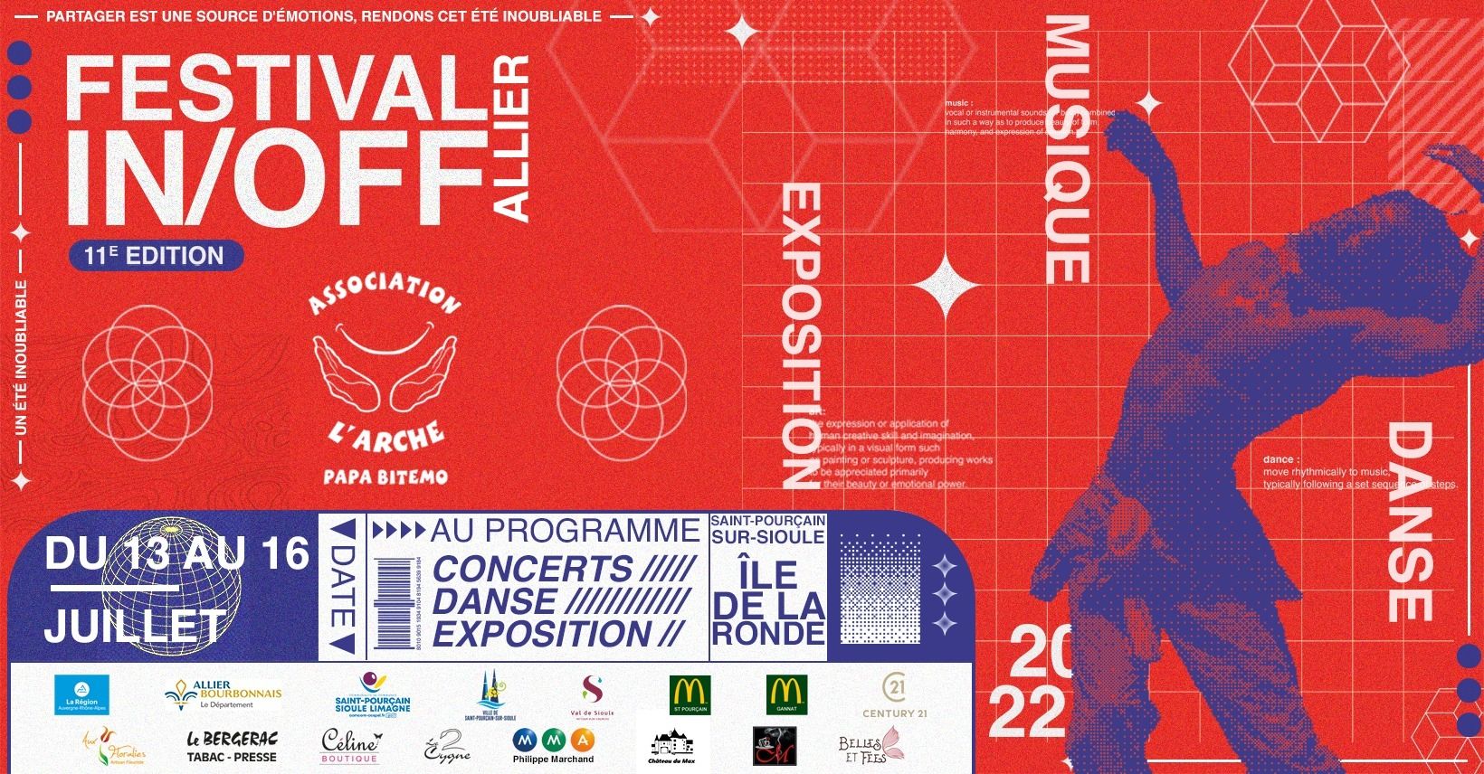 11ème édition – Festival In-Off