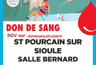 Don du sang 15 juillet