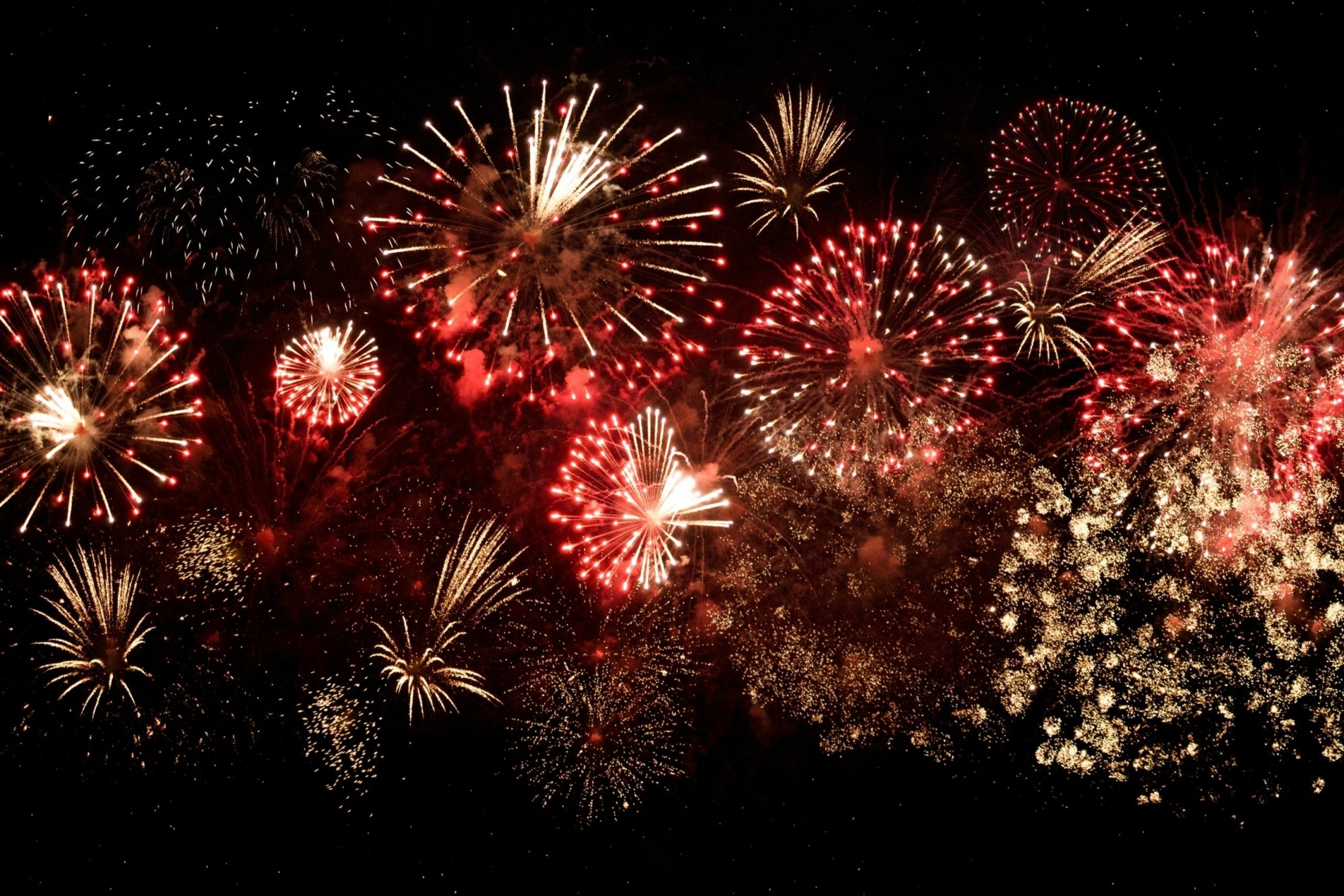 Feux d’artifice – 13 juillet