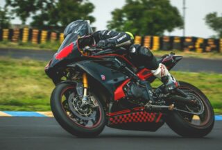 Championnat de france de motos épreuve de vitesse
