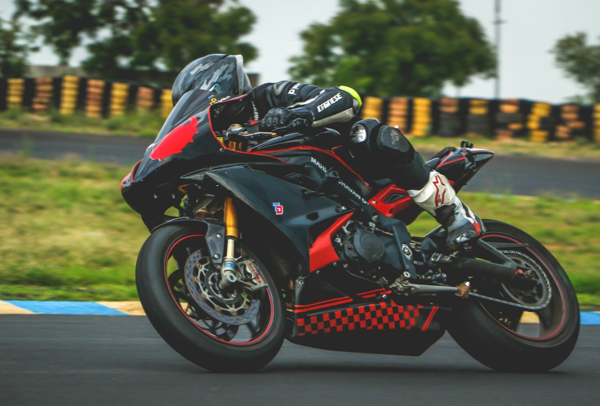 Championnat de France de motos- Epreuve de vitesse