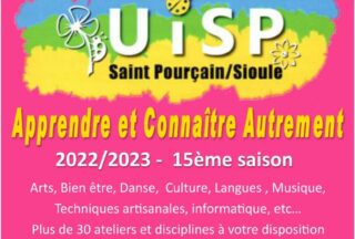 Affiche portes ouvertes université indépendante