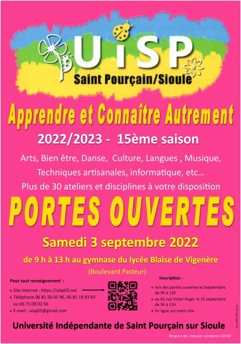 Portes ouvertes à l’UISP