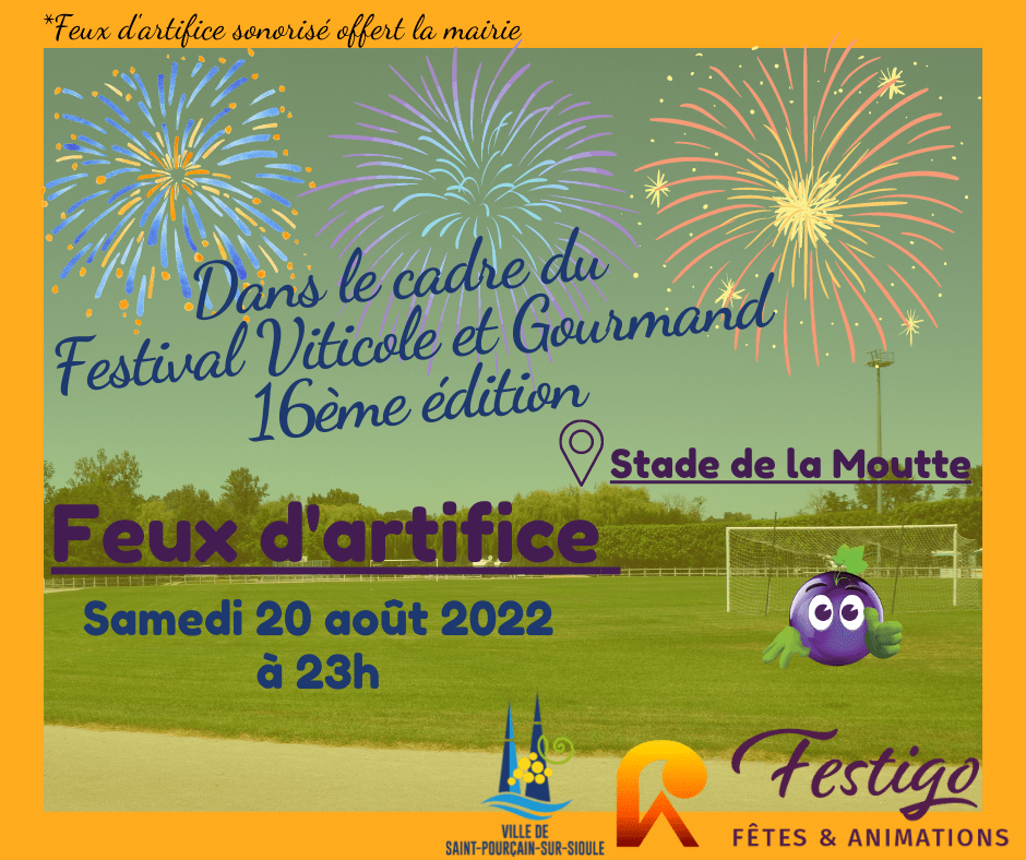Feux d'artifice du 20 août