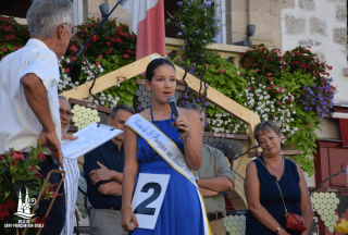 Une reine couronnée pour commencer !