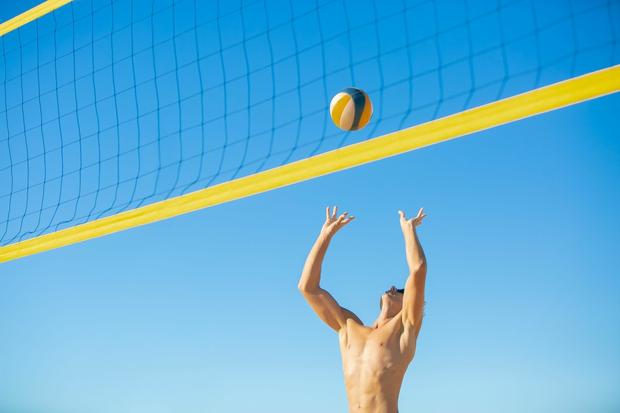 Tournoi volley 3×3 mixte