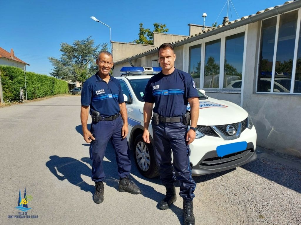 Nouveau chef de police Sebastien
