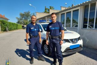 Nouveau chef de police Sebastien