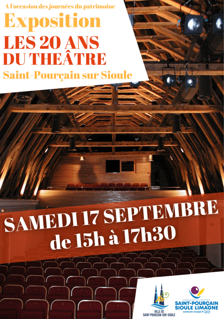Affiche de lancement saison culturelle 2022-2023