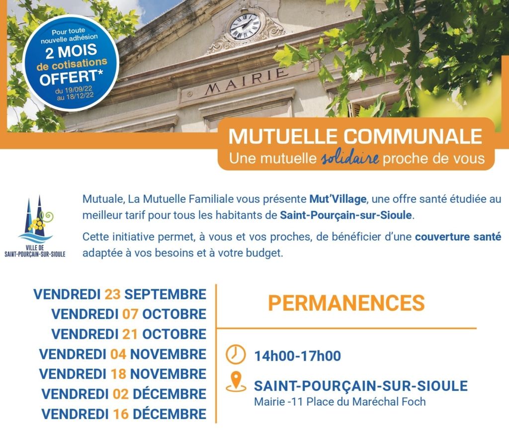 Permanence mutuale 2022
