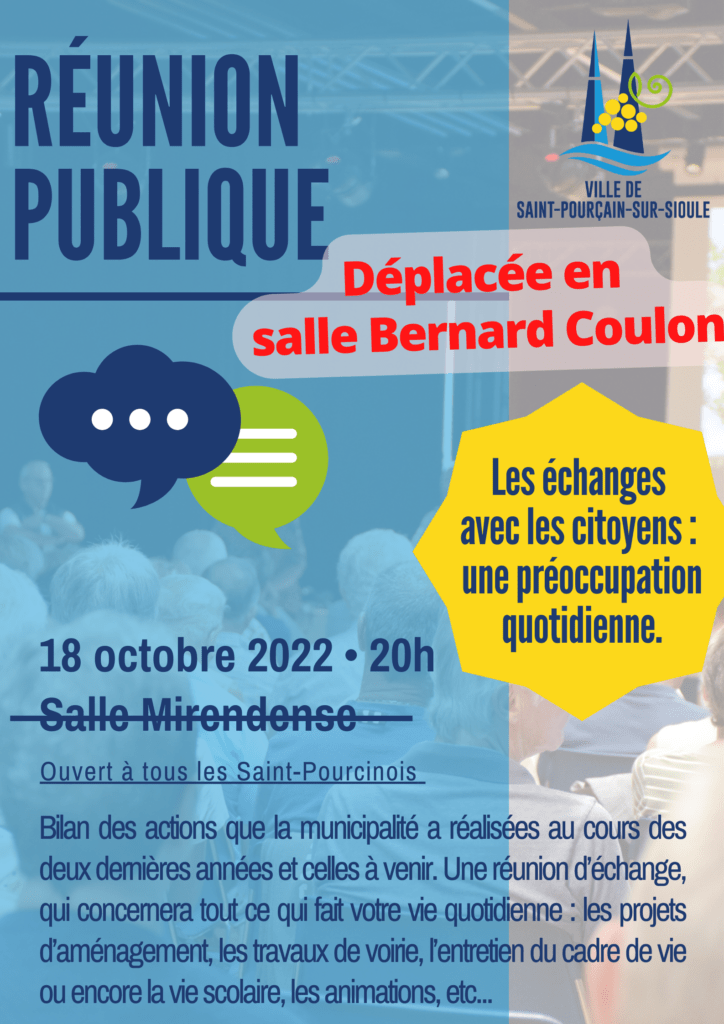 Affiche Fête foraine du 22 au 6 novembre 2022