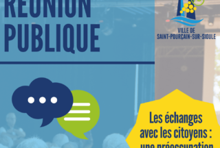 Affiche réunion publique 18 octobre 2022