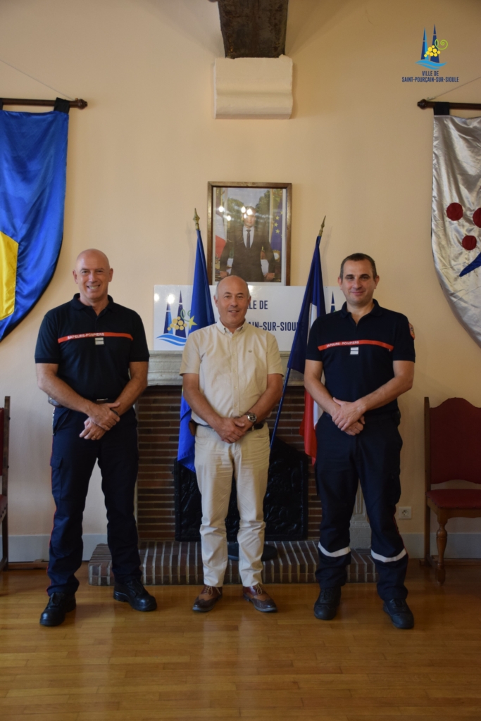 Signature convention commune et SDIS03