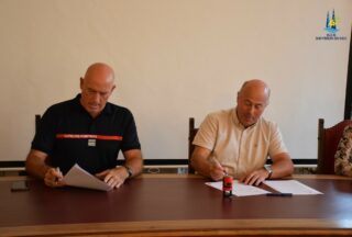 Signature convention commune et SDIS03
