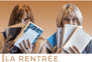Affiche la rentrée littéraire 2022