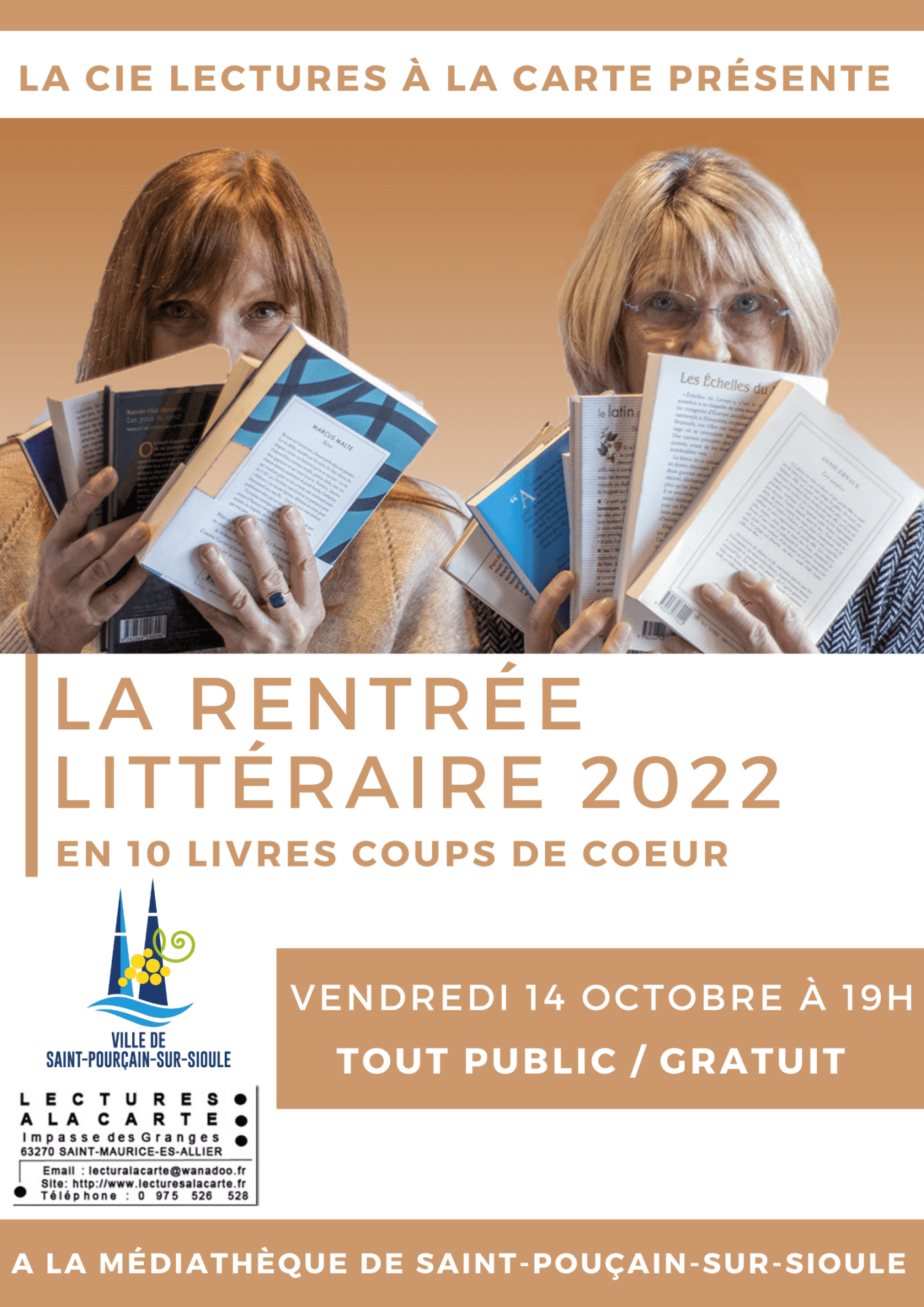 Rentrée littéraire 2022