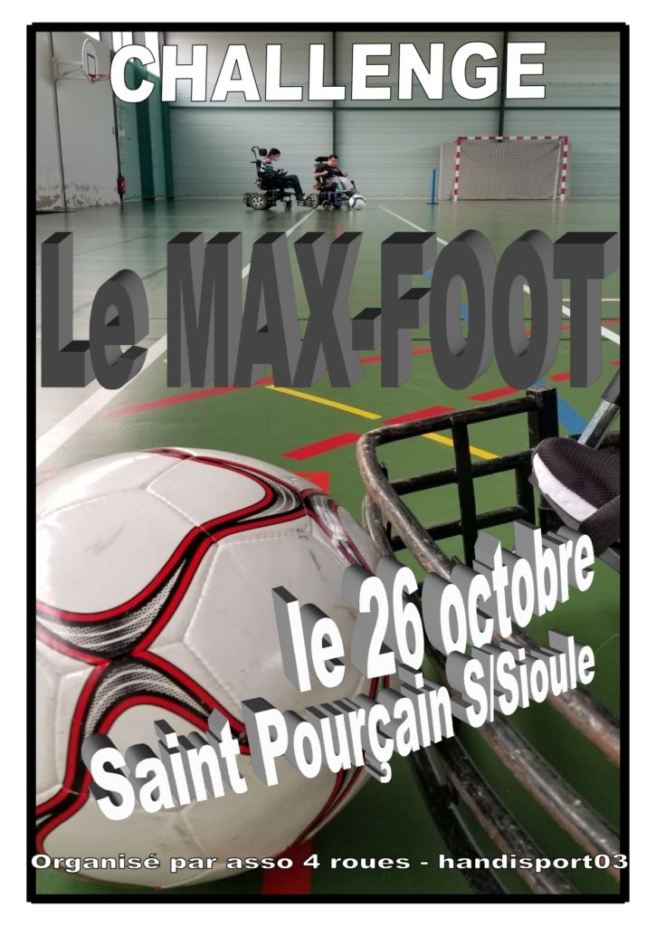 Challenge Le Maxfoot 26 octobre 2022