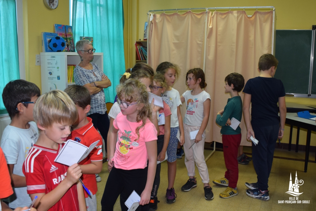 Election des CE2 pour CME 17 octobre 2022