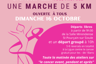Affiche manifestation CPTS octobre rose 2022