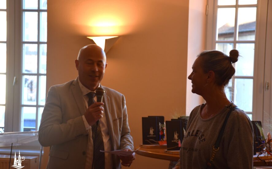 Remise des prix maisons fleuries 2022