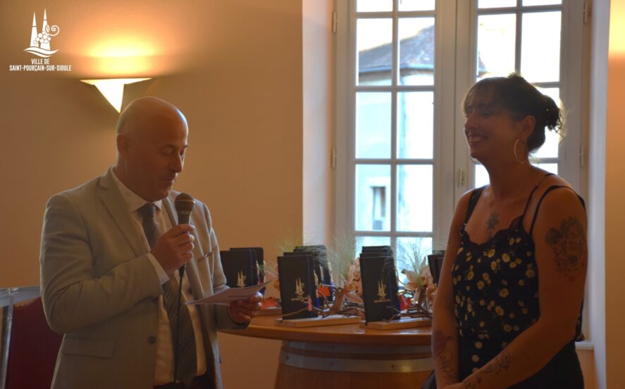 Remise des prix maisons fleuries 2022